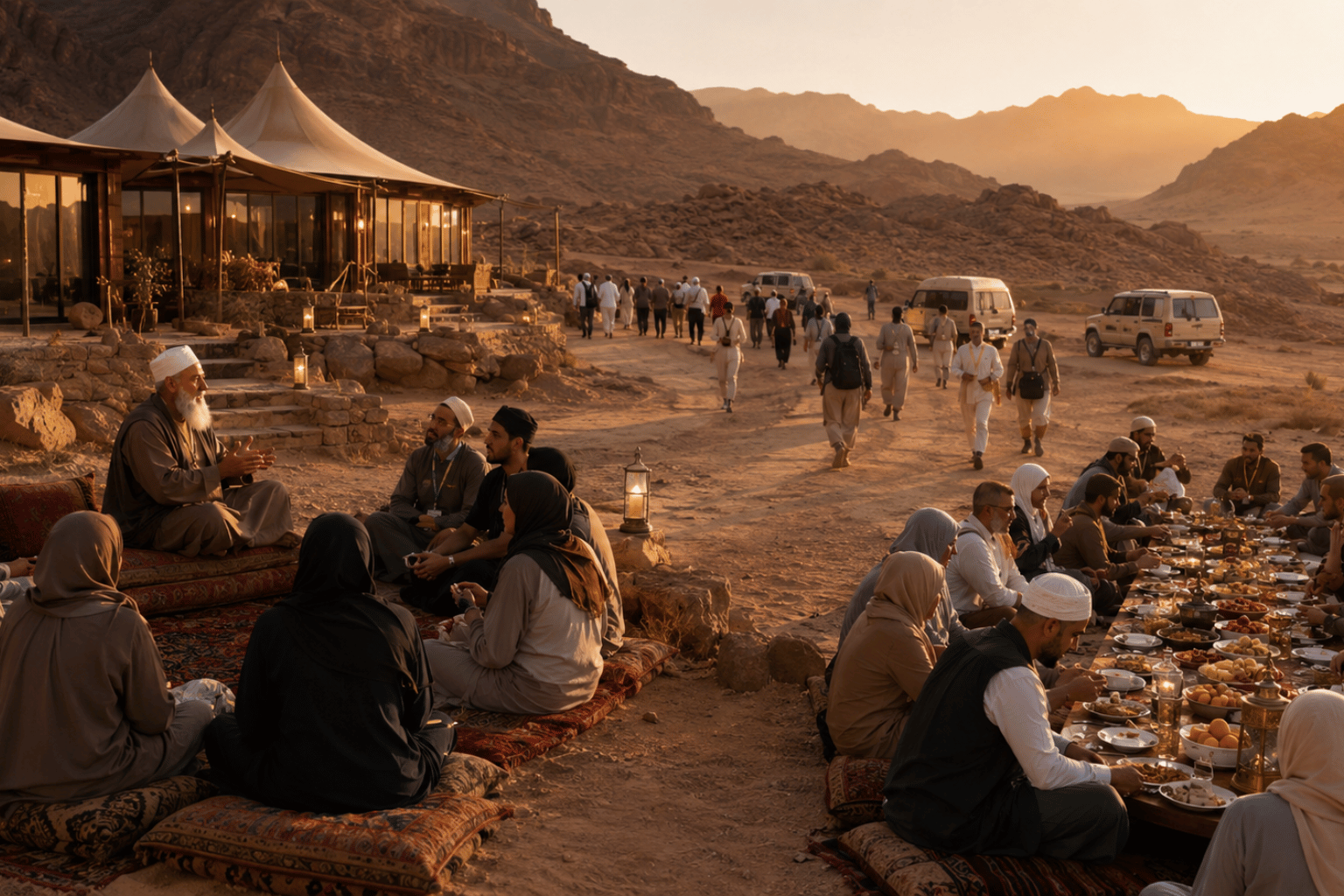 Four Ways Umrah Enriches the Hijrah Walk Journey
