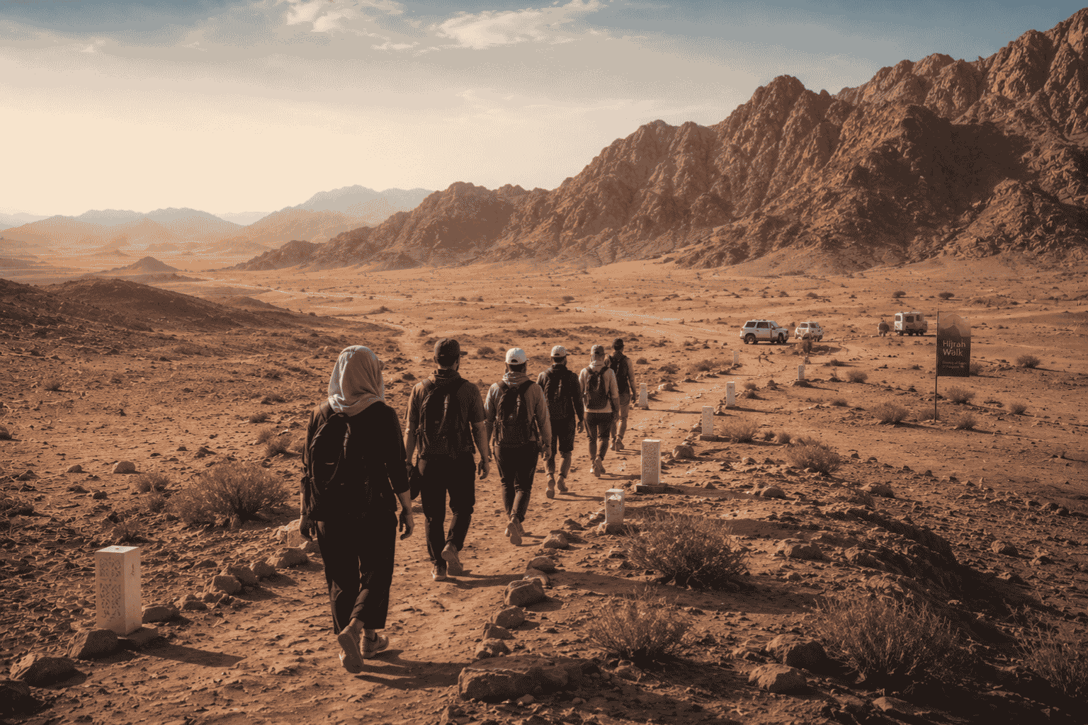 What Is the Hijrah Walk?