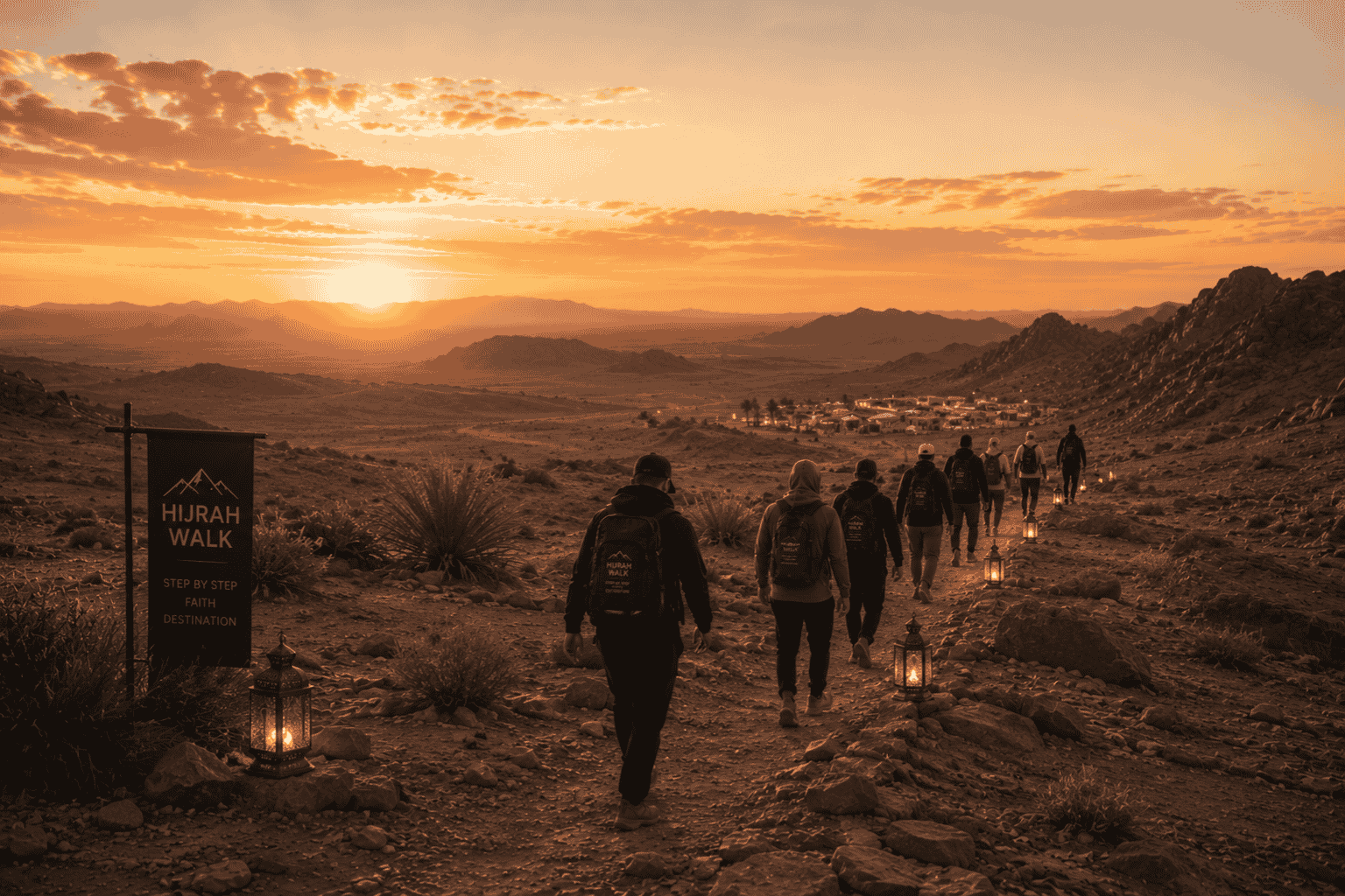 Lessons from Hijrah Journey