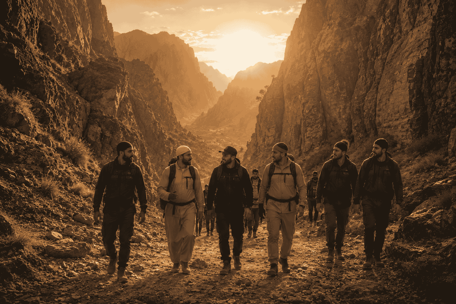 Brotherhood Through the Hijrah Walk